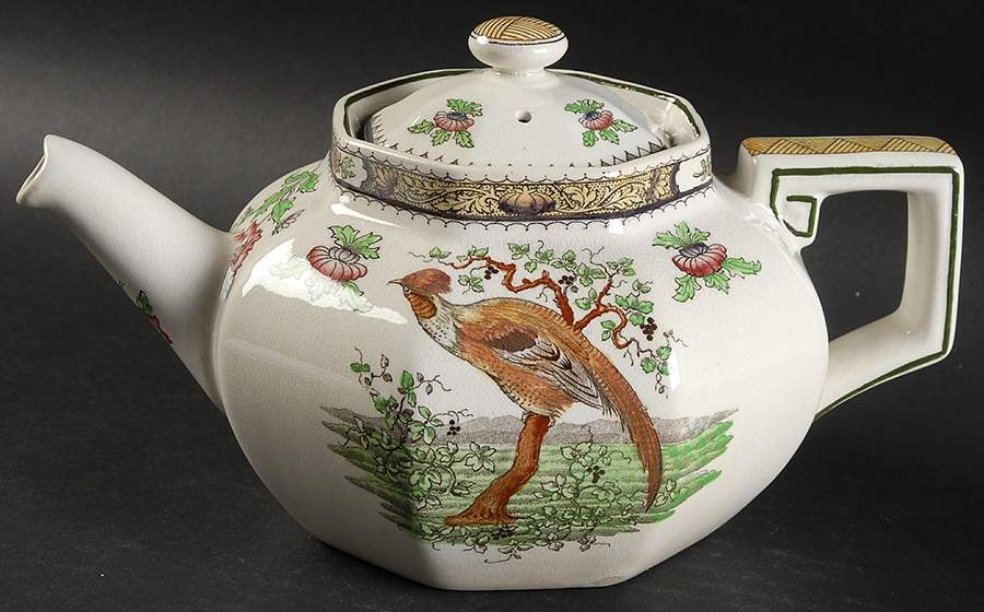 Pekin Teapot & Lid by Royal Doulton-1
