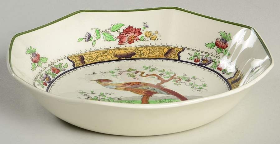 Pekin Coupe Soup Bowl by Royal Doulton-1