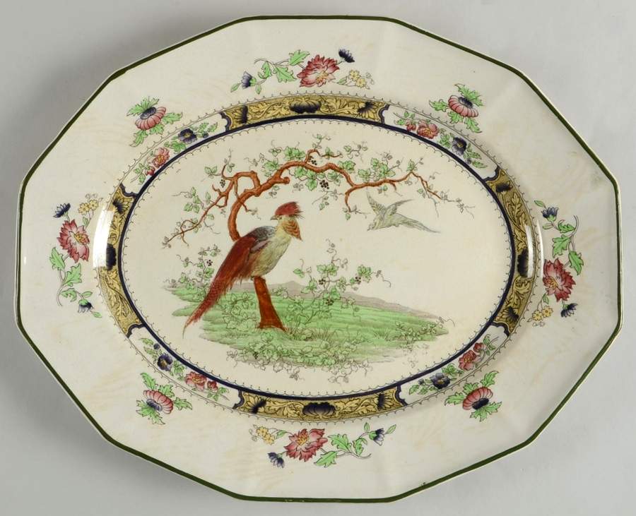 Pekin 16" Oval Serving Platter by Royal Doulton-1