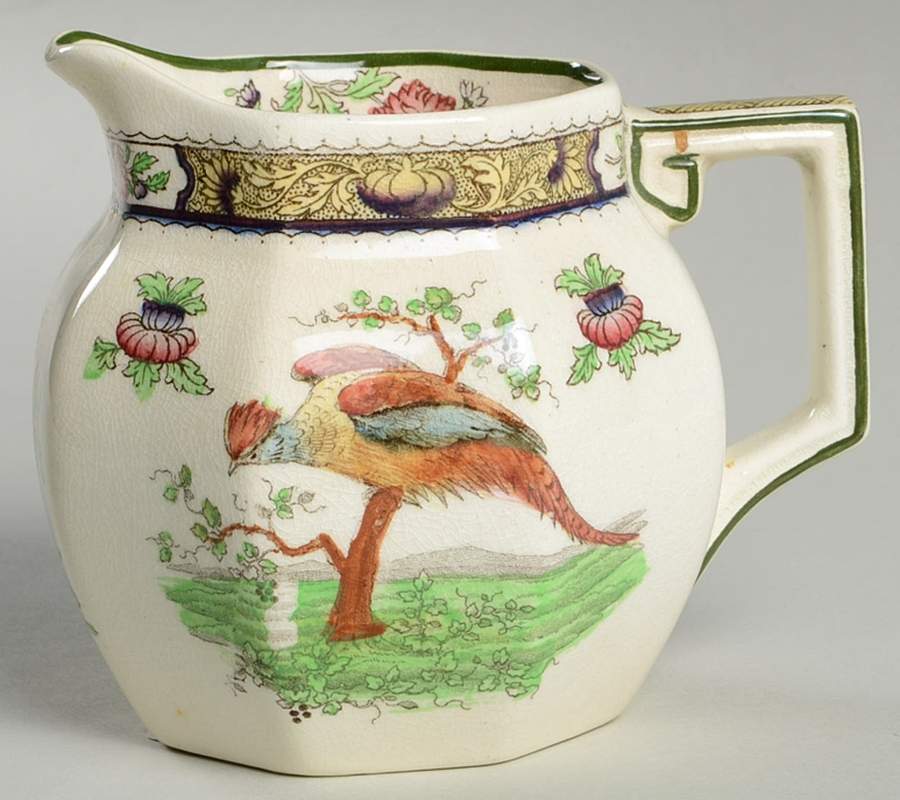 Pekin Creamer by Royal Doulton-1