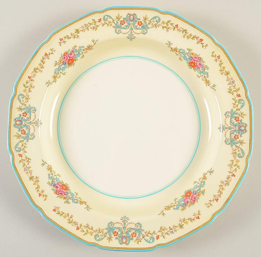 Pembroke 12" Chop Plate (Round Platter) by Royal Doulton-1