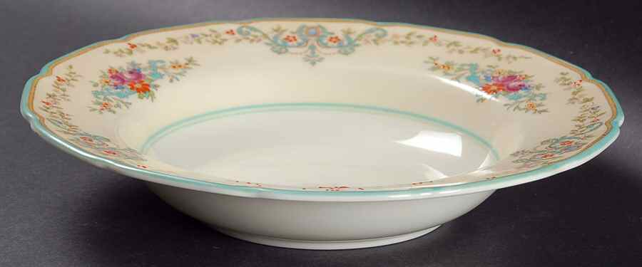 Pembroke Rim Soup Bowl by Royal Doulton-1
