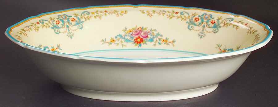 Pembroke 10" Oval Vegetable Bowl by Royal Doulton-1