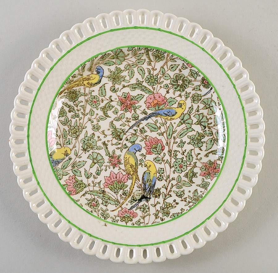 Persian C (Pierced Border) Salad Plate by Royal Doulton-1