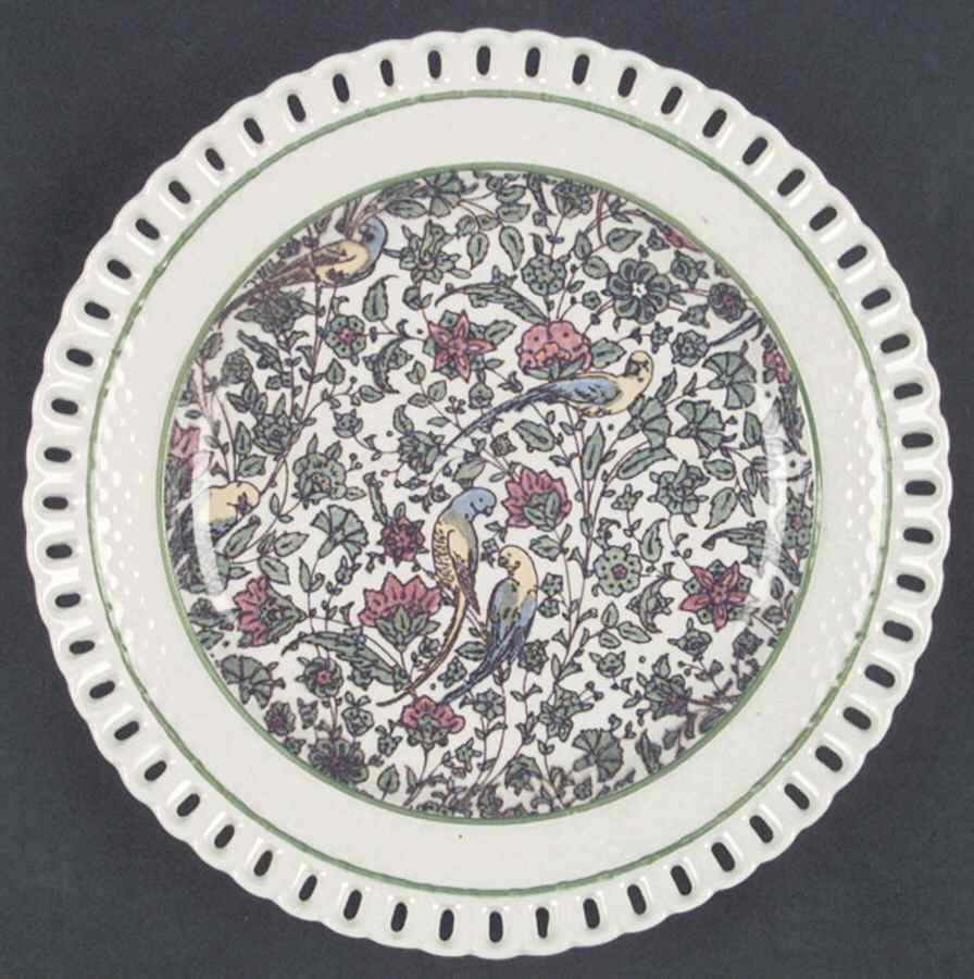 Persian C (Pierced Border) Luncheon Plate by Royal Doulton-1