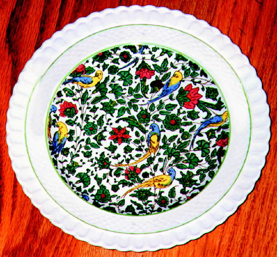 Persian C (No Pierced Edge) Dinner Plate by Royal Doulton-1