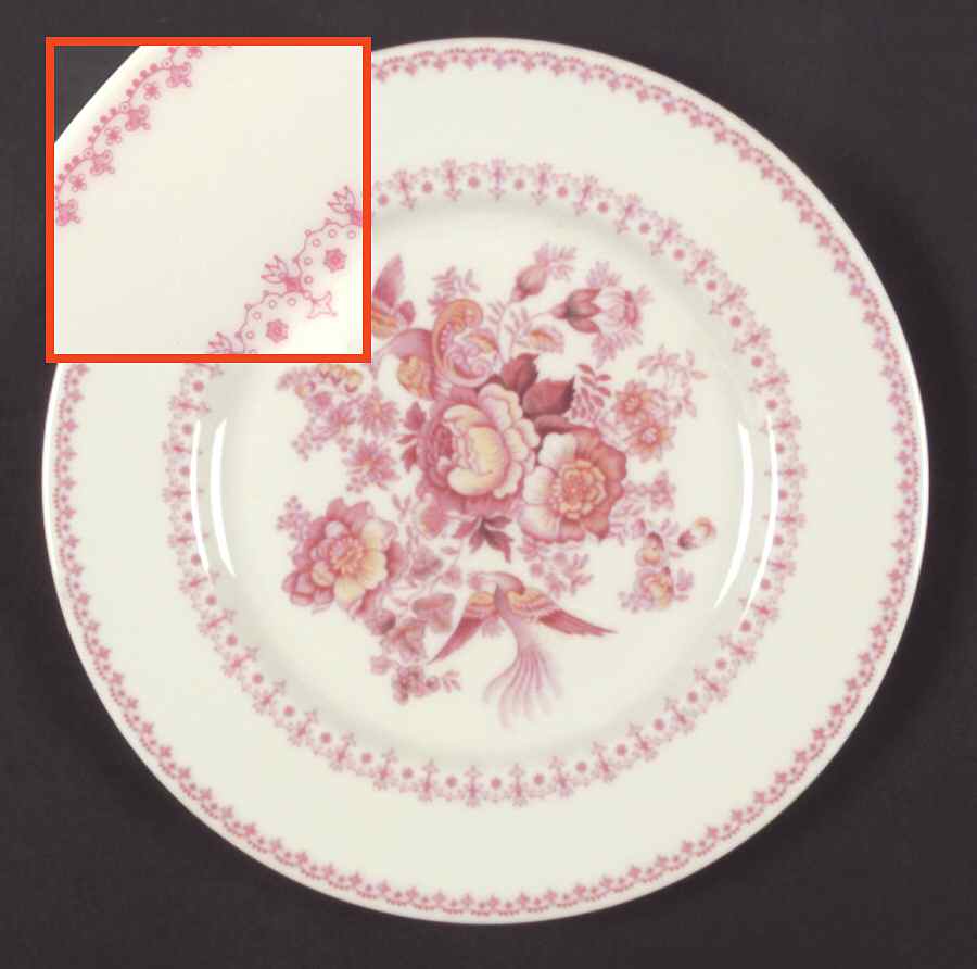 Phoenix Salad Plate by Royal Doulton-1