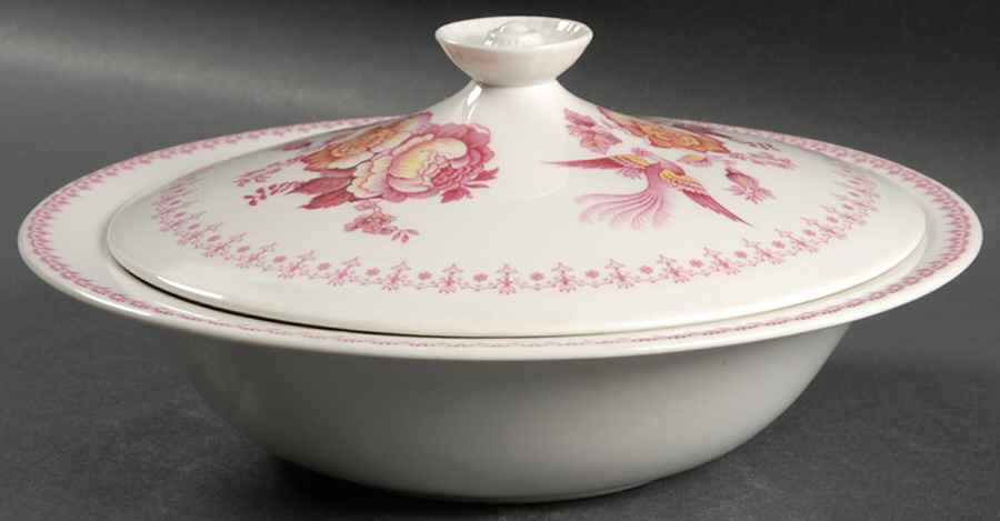 Phoenix Round Covered Vegetable by Royal Doulton-1