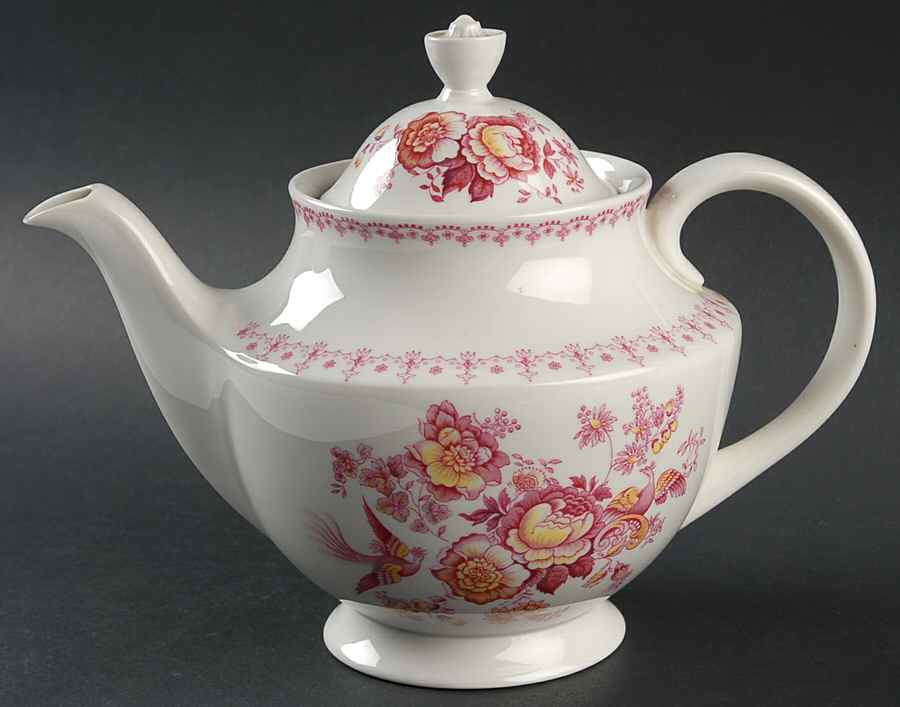 Phoenix Teapot & Lid by Royal Doulton-1