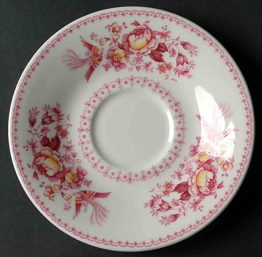 Phoenix Saucer by Royal Doulton-1