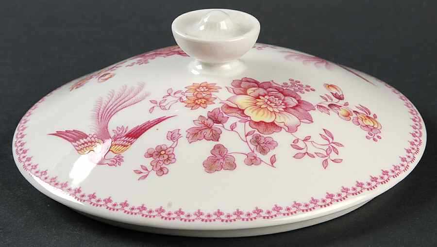 Phoenix Lid for Round Vegetable by Royal Doulton-1