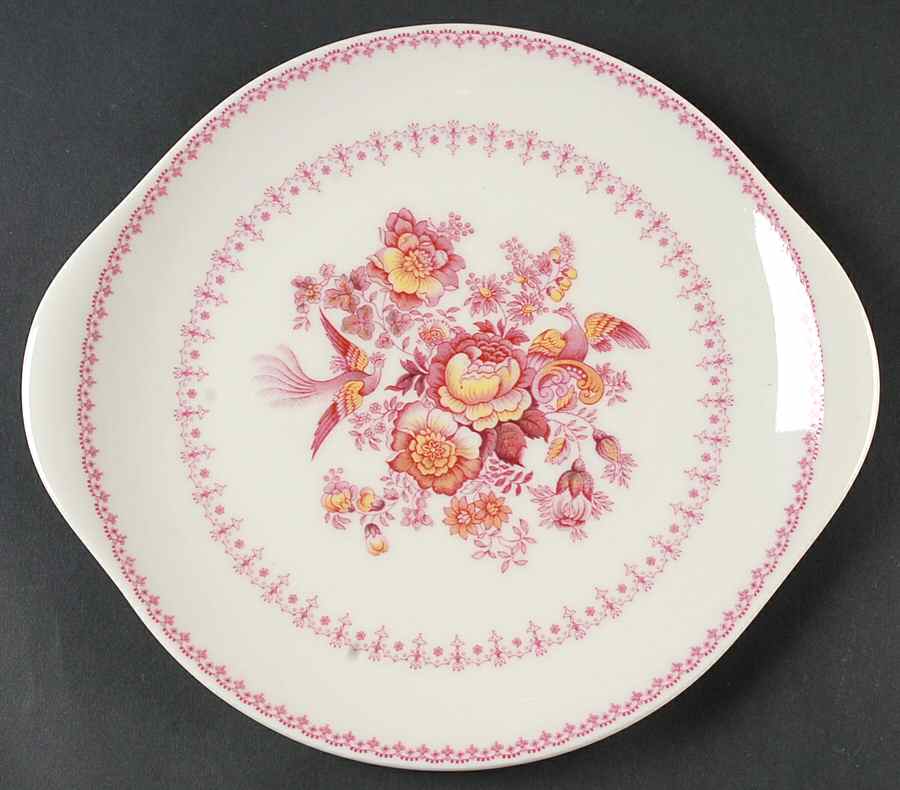 Phoenix Handled Cake Plate by Royal Doulton-1