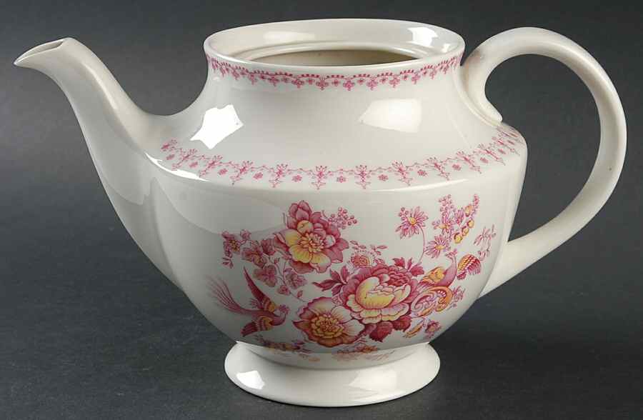 Phoenix Teapot No Lid by Royal Doulton-1