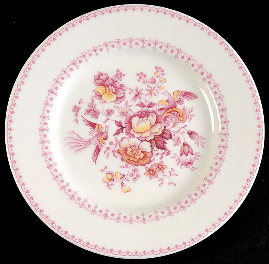 Phoenix Bread & Butter Plate by Royal Doulton-1