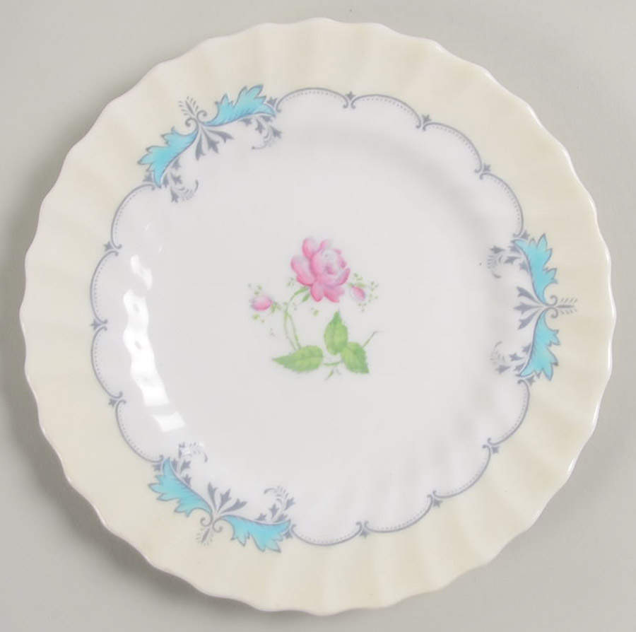 Picardy Bread & Butter Plate by Royal Doulton-1