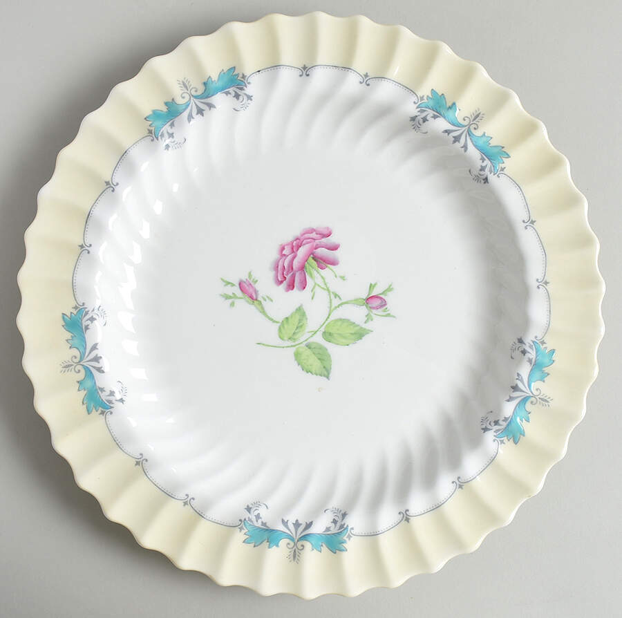 Picardy 12" Chop Plate (Round Platter) by Royal Doulton-1