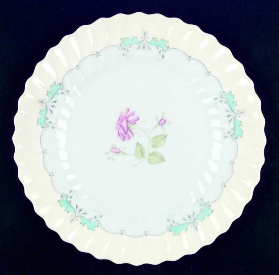 Picardy Dinner Plate by Royal Doulton-1