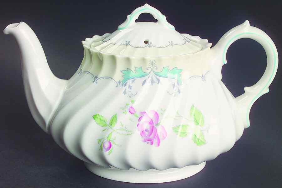 Picardy Teapot & Lid by Royal Doulton-1