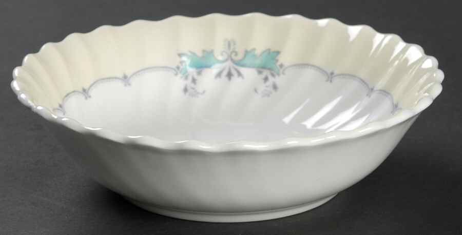 Picardy Coupe Cereal Bowl by Royal Doulton-1
