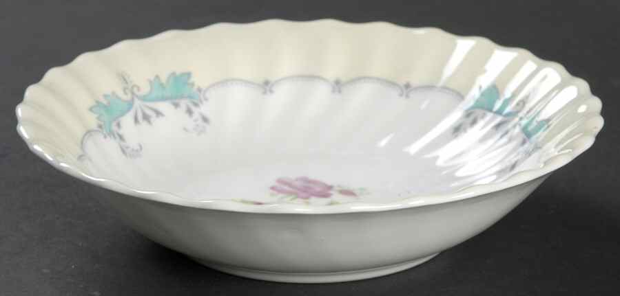 Picardy Fruit/Dessert (Sauce) Bowl by Royal Doulton-1