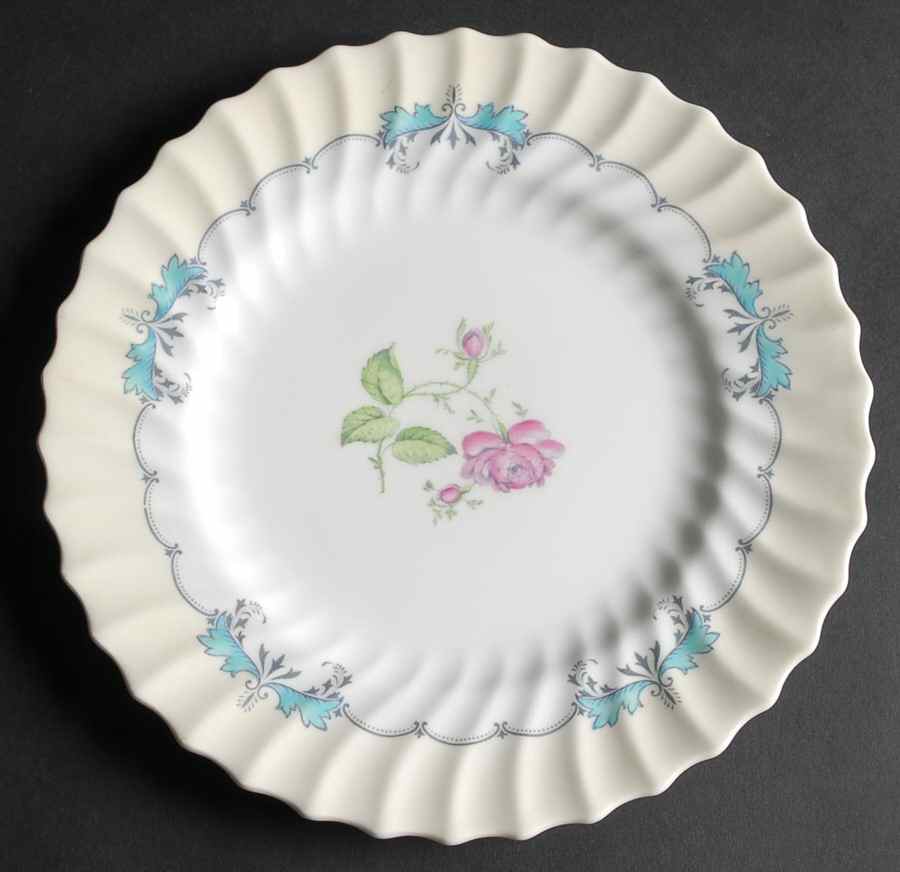 Picardy Luncheon Plate by Royal Doulton-1
