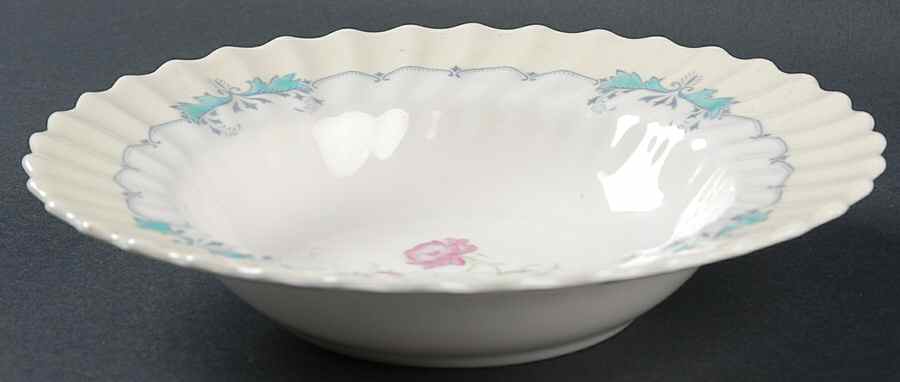 Picardy Rim Soup Bowl by Royal Doulton-1