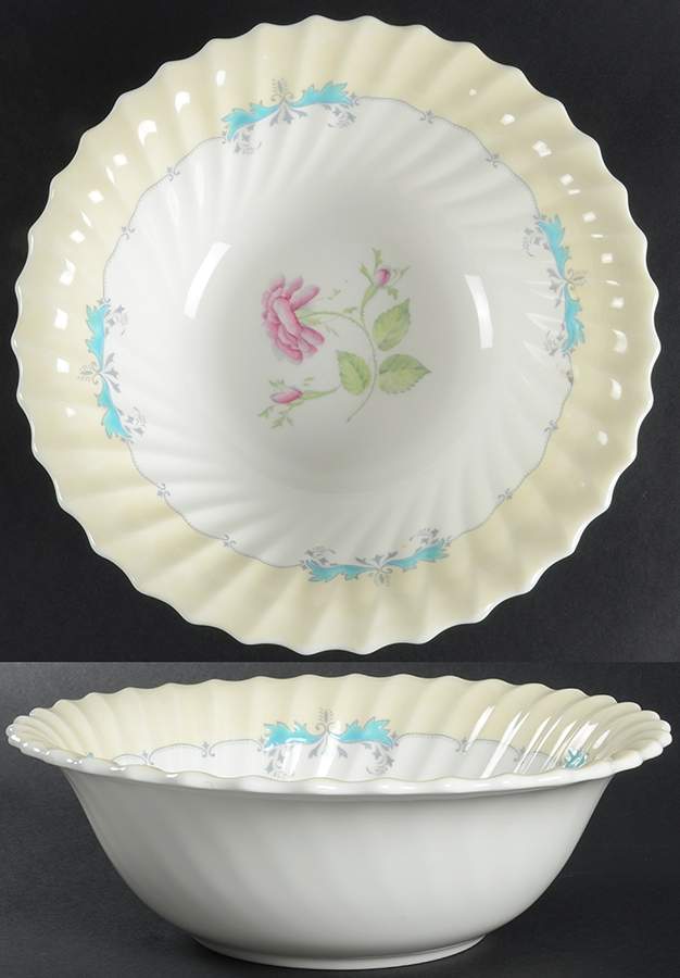 Picardy 9" Round Vegetable Bowl by Royal Doulton-1