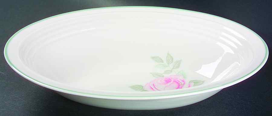 Picadilly 10" Oval Vegetable Bowl by Royal Doulton-1