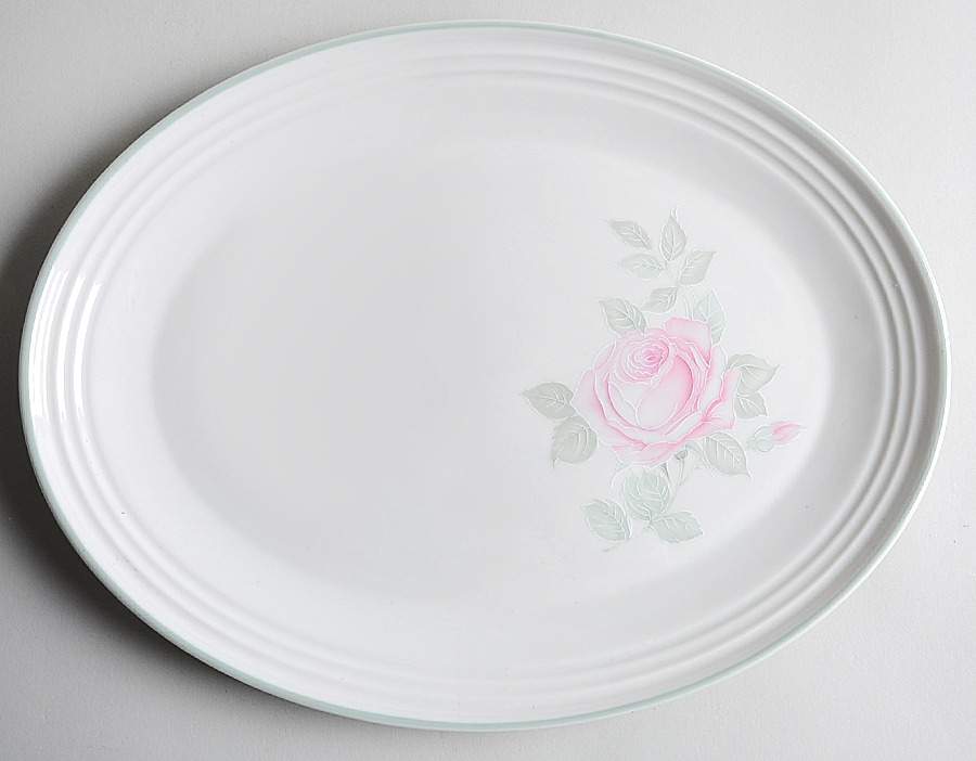 Picadilly 13" Oval Serving Platter by Royal Doulton-1