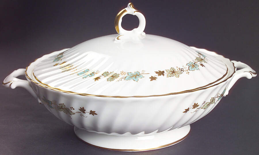 Piedmont Round Covered Vegetable by Royal Doulton-1