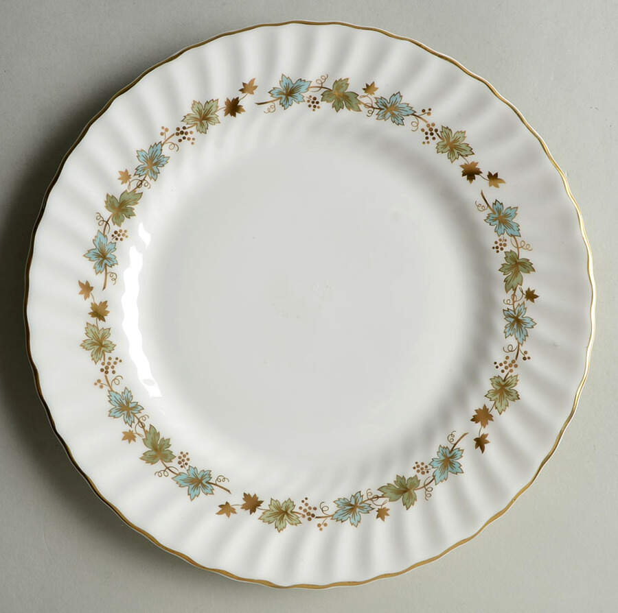 Piedmont Luncheon Plate by Royal Doulton-1