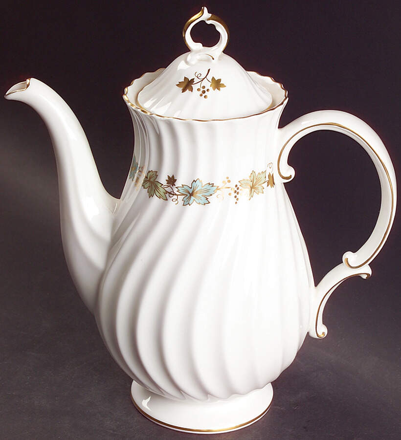 Piedmont Coffee Pot & Lid by Royal Doulton-1