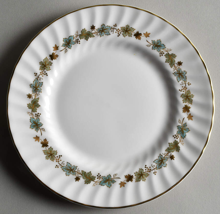 Piedmont Salad Plate by Royal Doulton-1