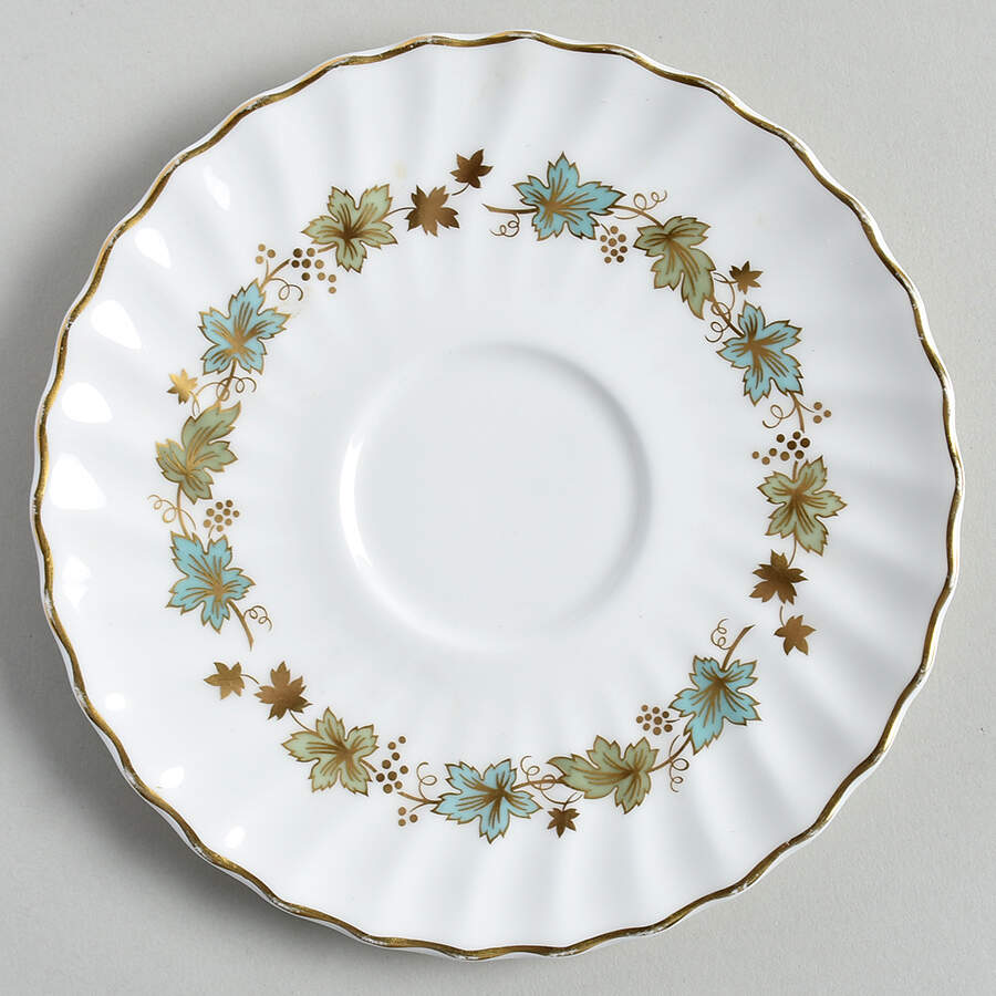 Piedmont Saucer by Royal Doulton-1