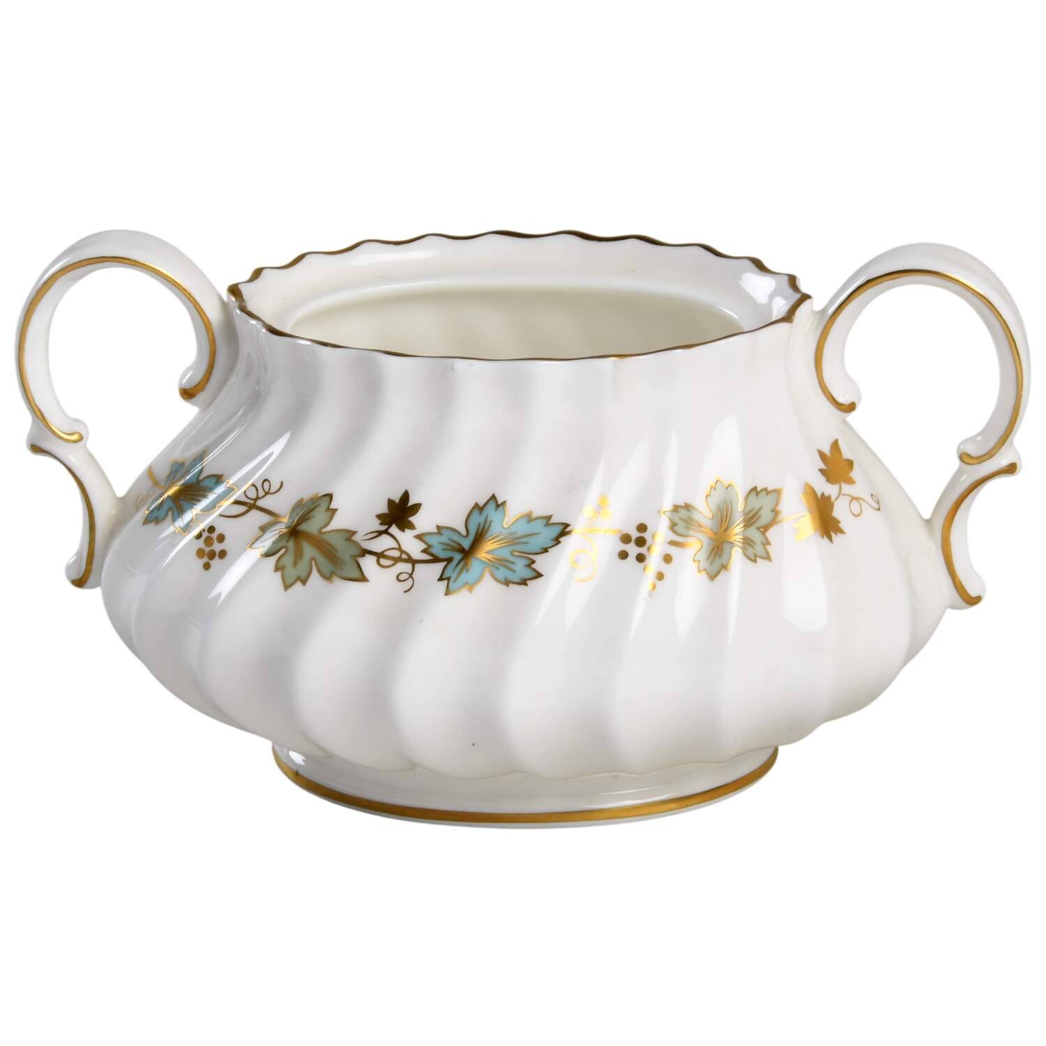 Piedmont Sugar Bowl No Lid by Royal Doulton-1