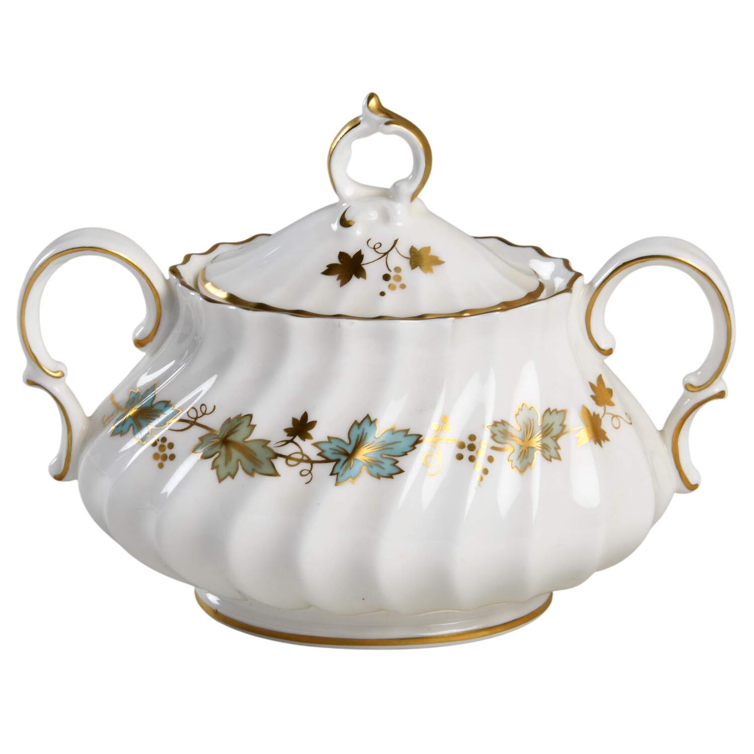 Piedmont Sugar Bowl & Lid by Royal Doulton-1