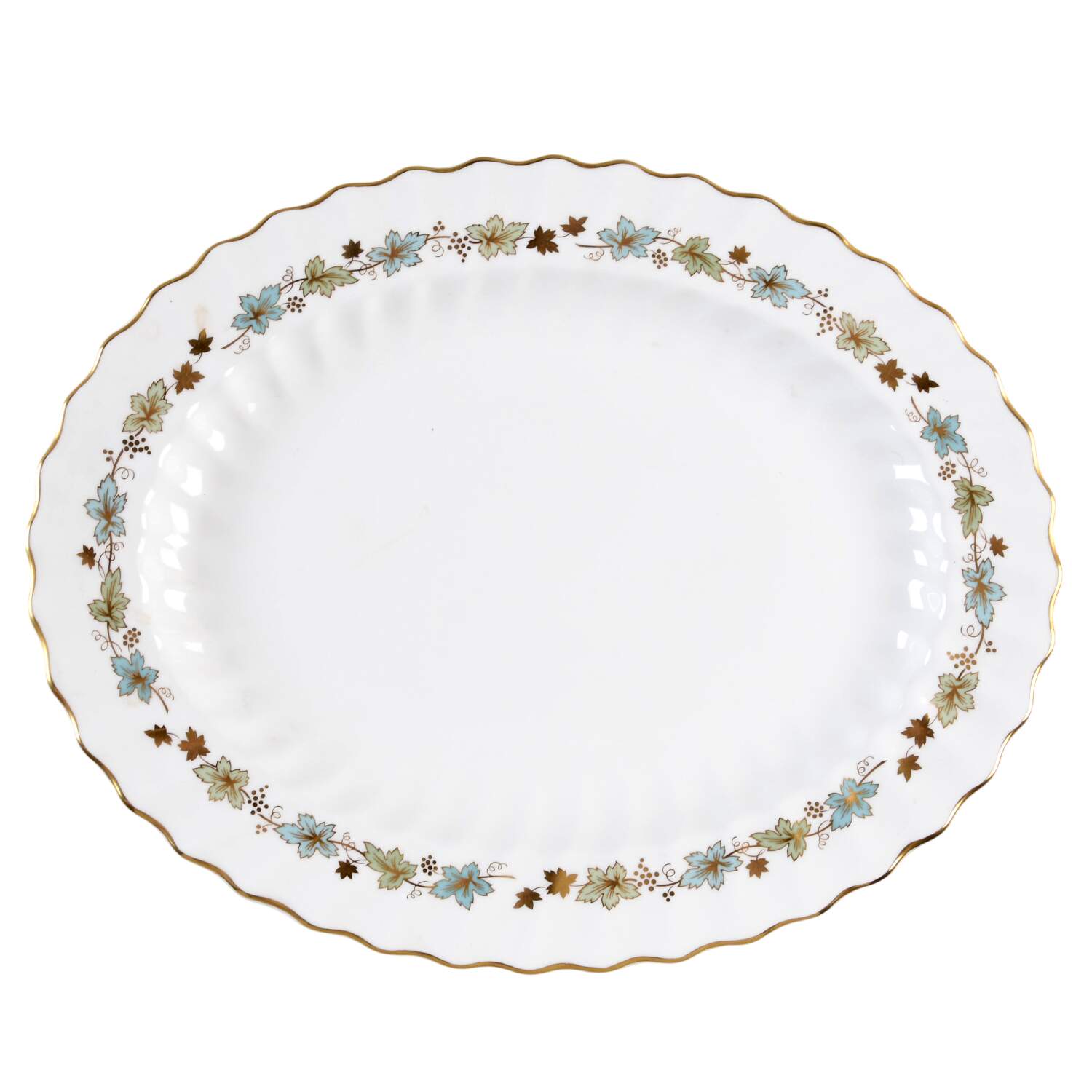 Piedmont 13" Oval Serving Platter by Royal Doulton-1