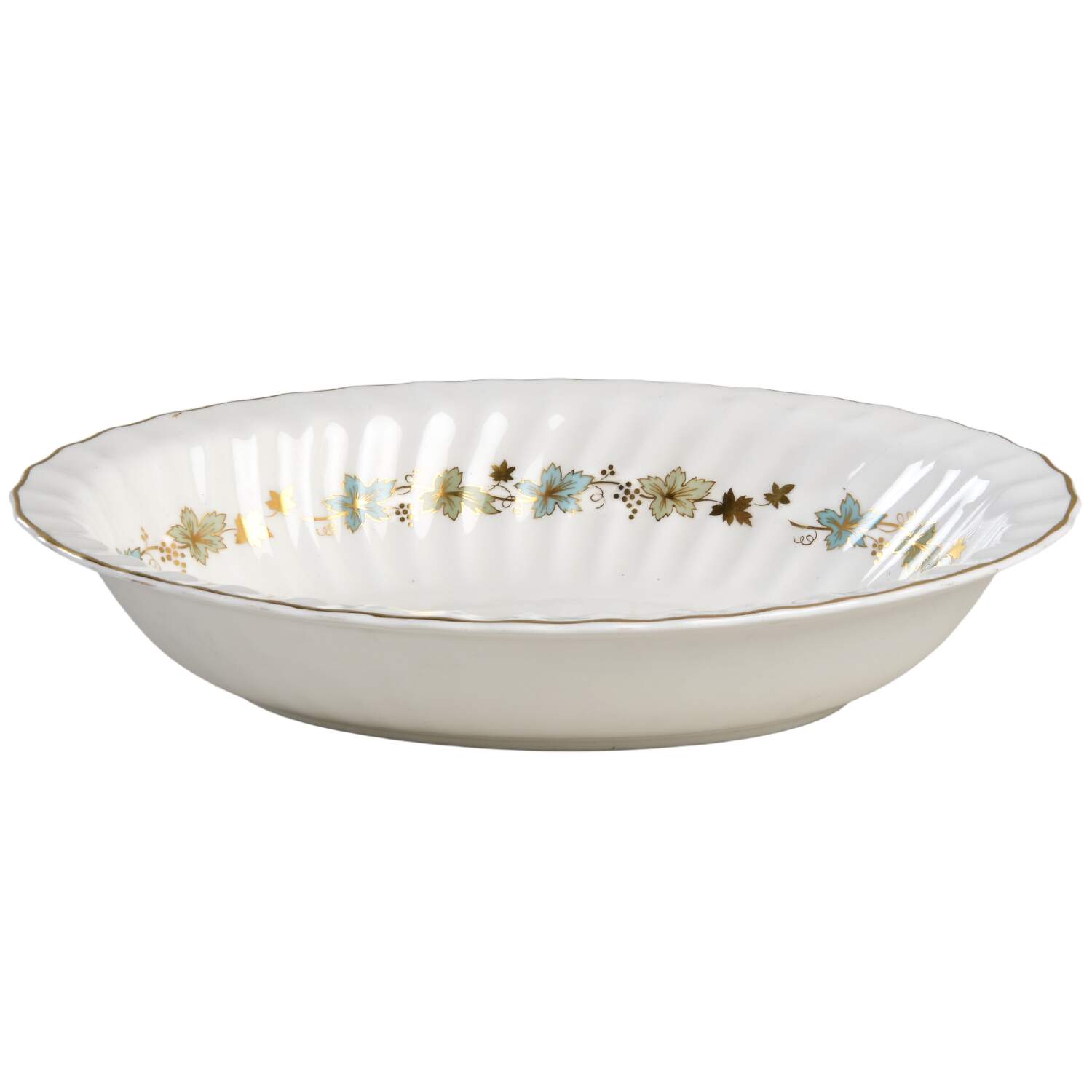 Piedmont 10" Oval Vegetable Bowl by Royal Doulton-1