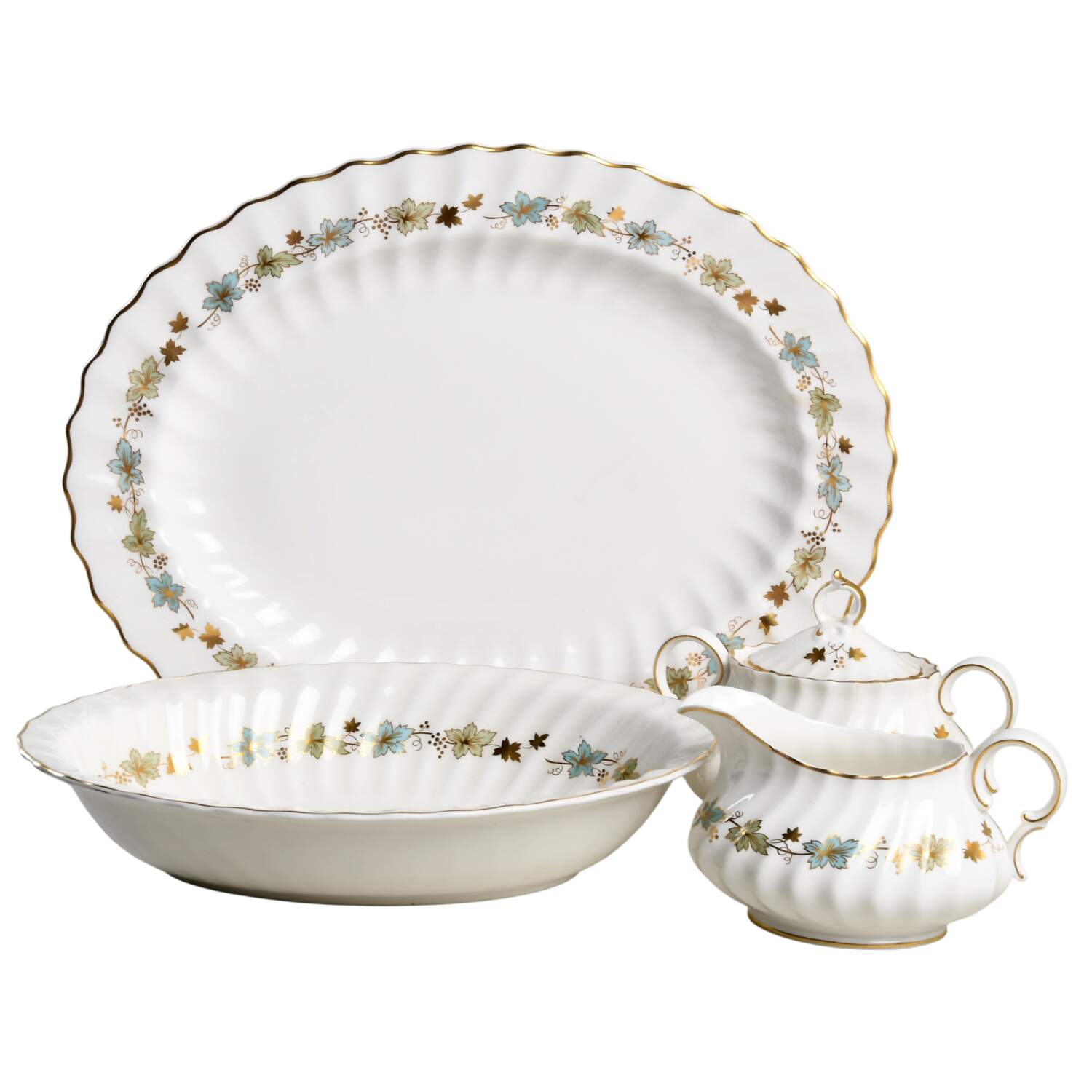Piedmont 5 Piece Hostess Set by Royal Doulton-1