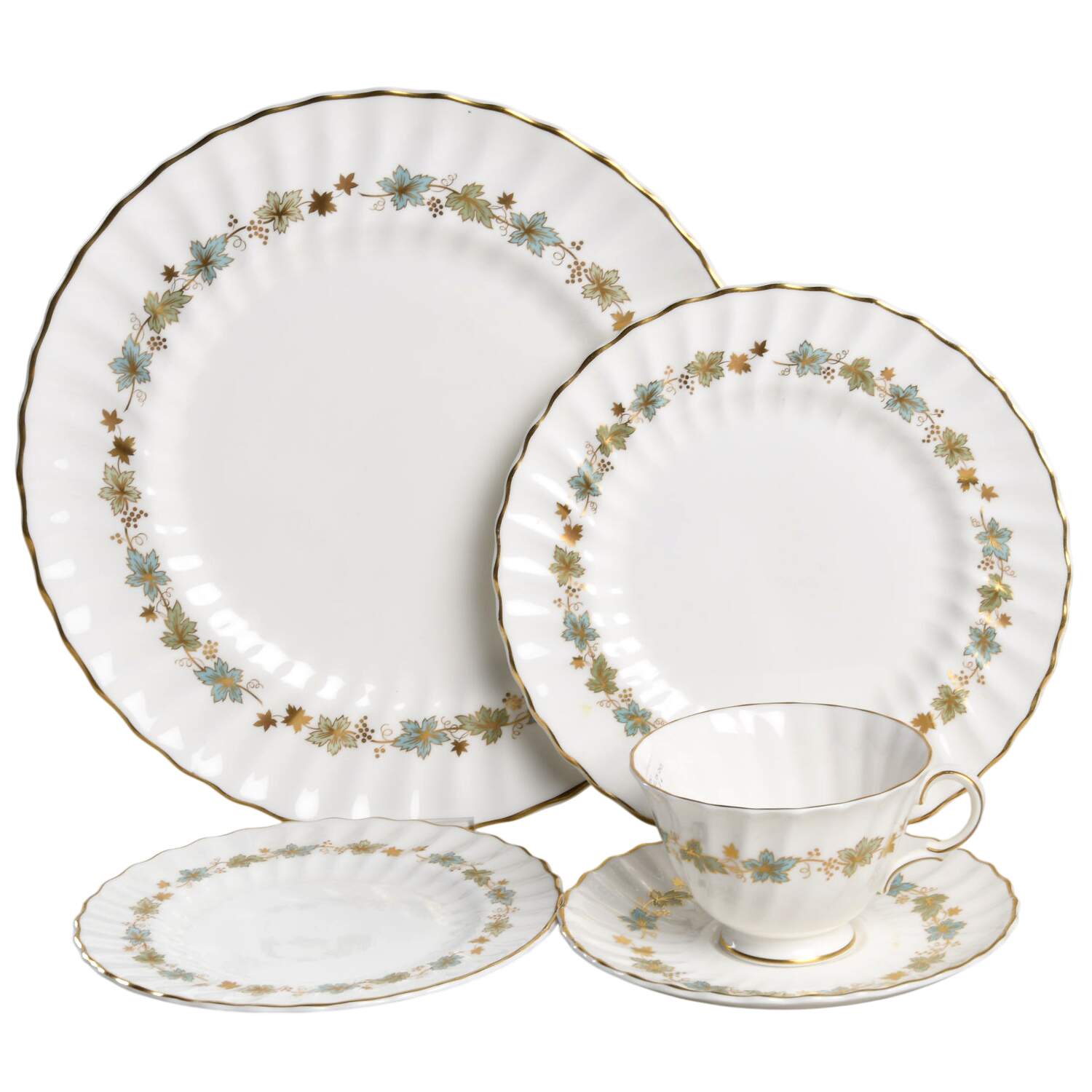 Piedmont 40 Piece Estate Set by Royal Doulton-1