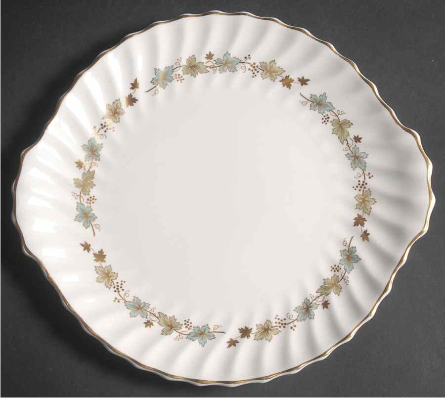 Piedmont Handled Cake Plate by Royal Doulton-1