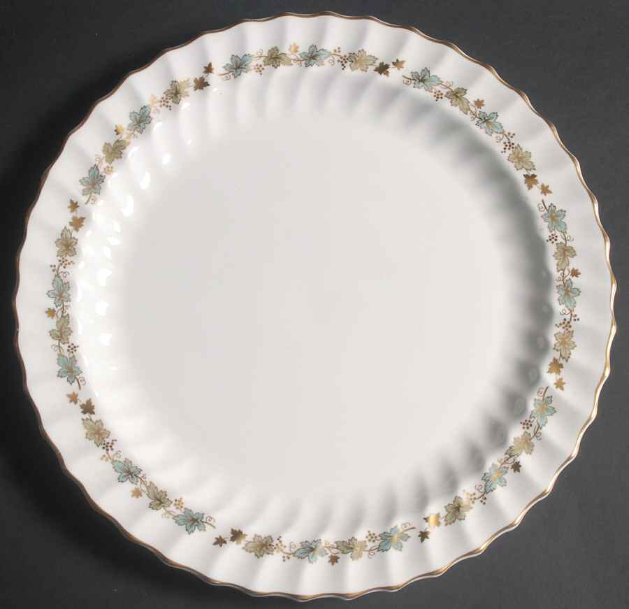 Piedmont 13" Chop Plate (Round Platter) by Royal Doulton-1