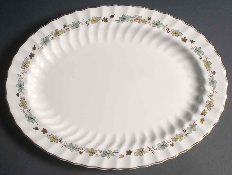 Piedmont 16" Oval Serving Platter by Royal Doulton-1