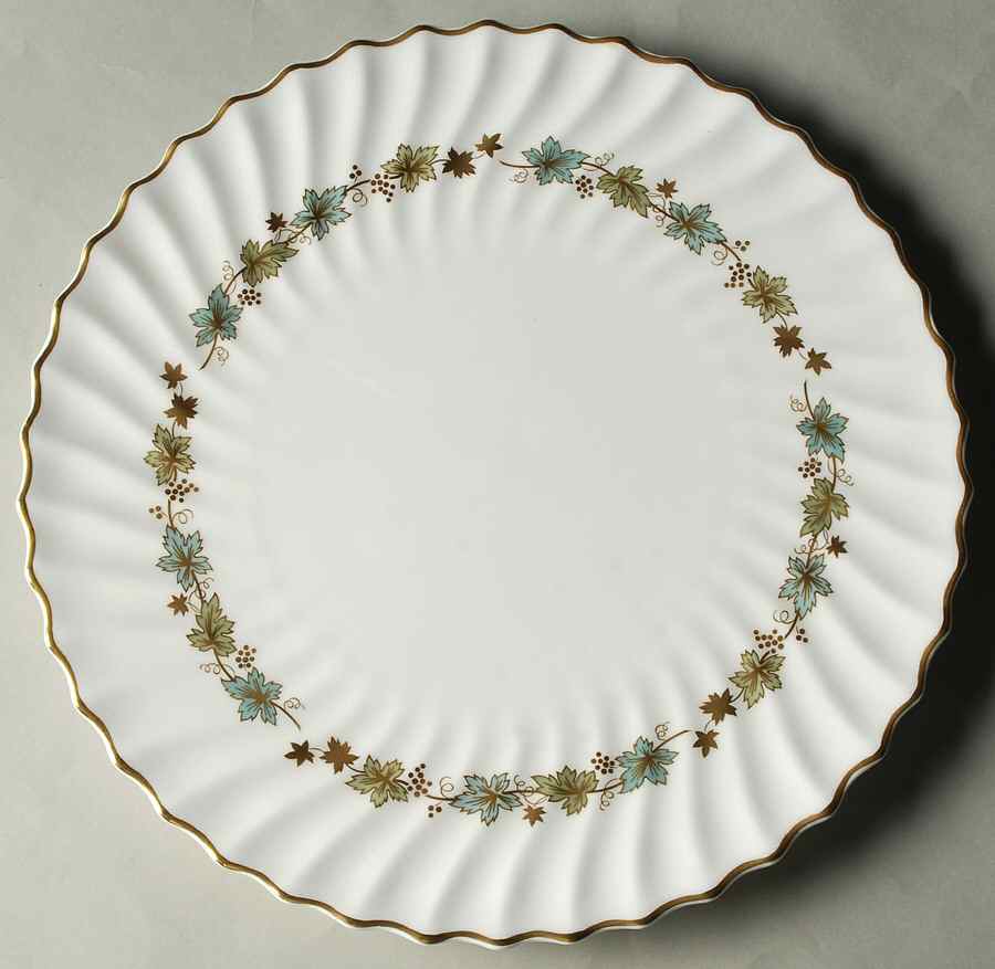 Piedmont Footed Cake Plate by Royal Doulton-1