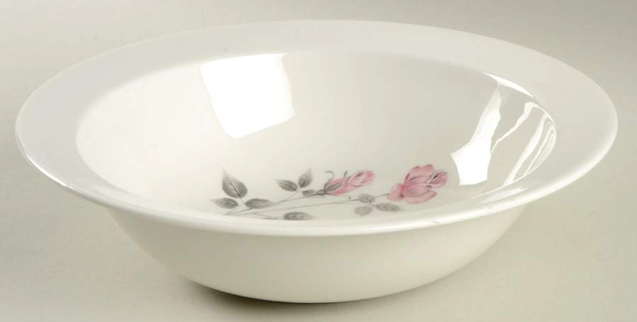 Pillar Rose 10" Round Vegetable Bowl by Royal Doulton-1