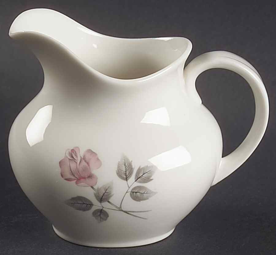 Pillar Rose Mini Creamer by Royal Doulton-1