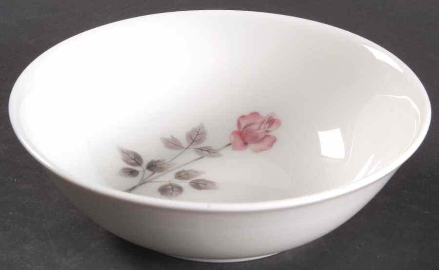 Pillar Rose Fruit/Dessert (Sauce) Bowl by Royal Doulton-1