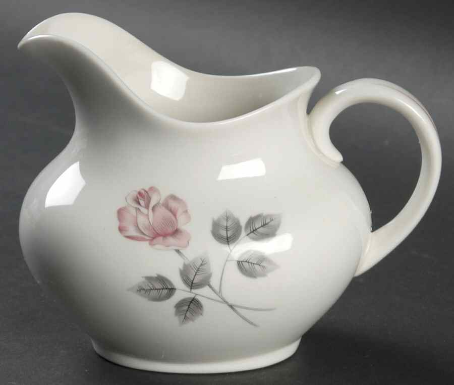Pillar Rose Creamer by Royal Doulton-1