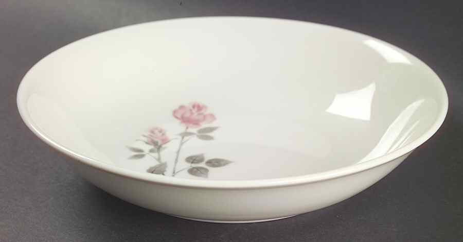 Pillar Rose Soup/Cereal Bowl by Royal Doulton-1