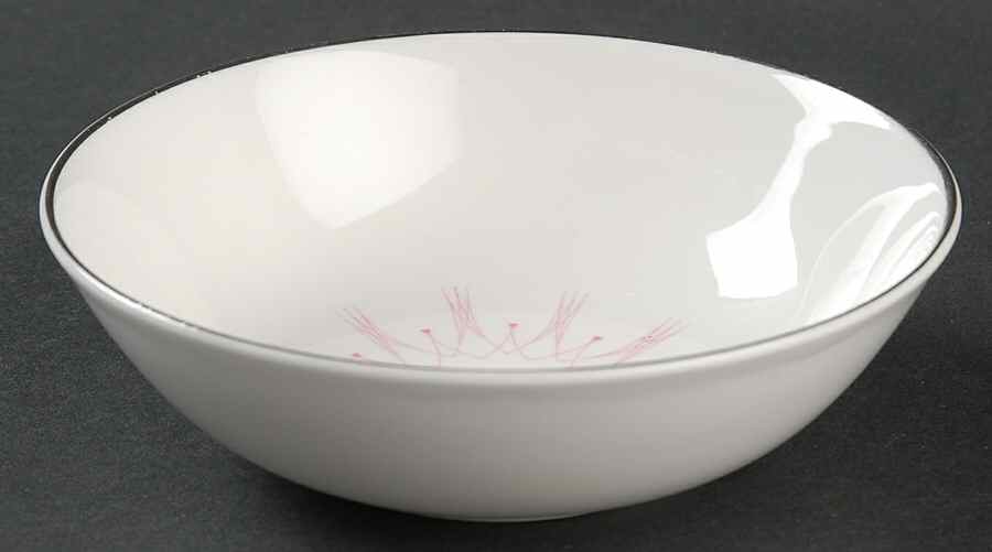 Pink Radiance Fruit/Dessert (Sauce) Bowl by Royal Doulton-1